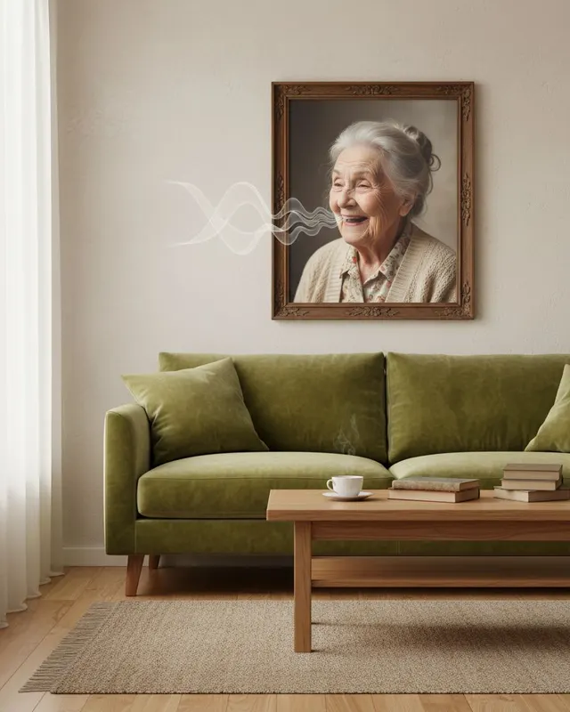AI Talking Photo example