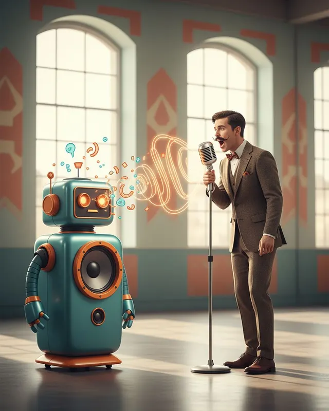 AI Voice Changer example
