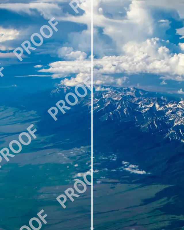 AI Watermark Remover example
