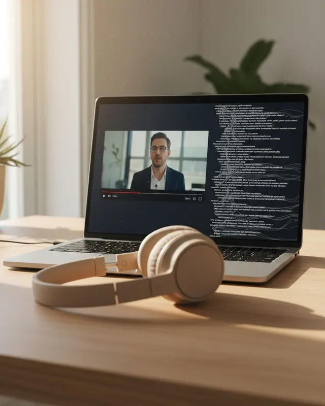 YouTube Transcript example
