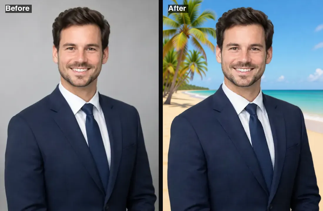 Example made with AI Image Editor