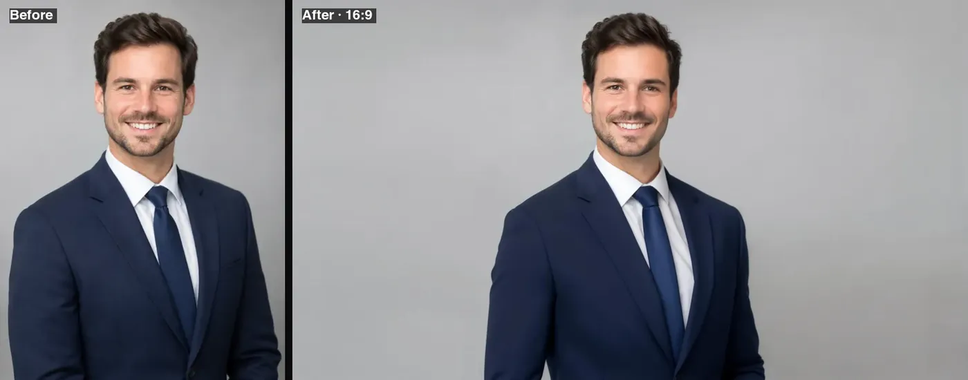 Example made with AI Image Expander