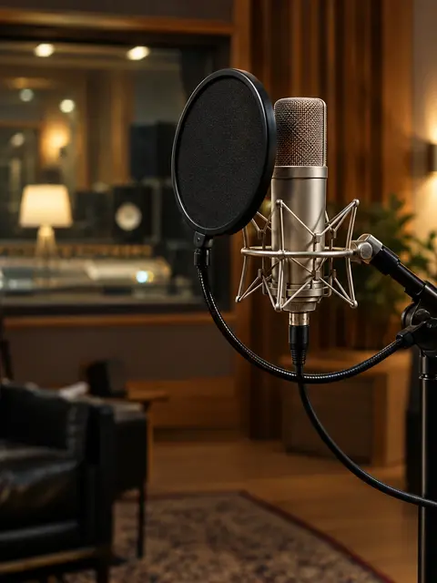 AI Voice Generator example